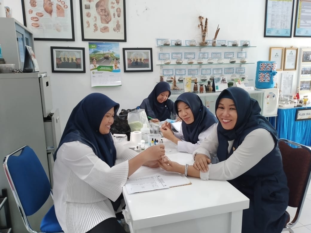 Pemeriksaan Kesehatan Gratis dari Puskesmas Padang Selasa